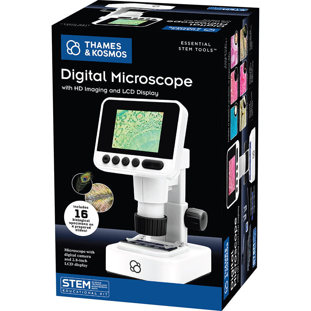 Digital Microscope with HD Ima from Thames & Kosmos