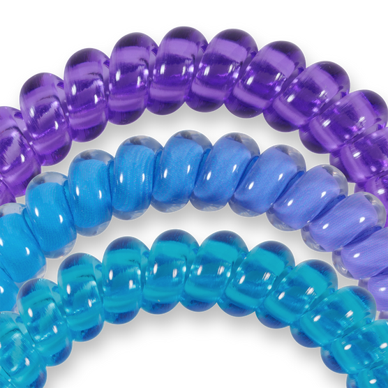 Spiral Hair Coils | Small | Miami Vice