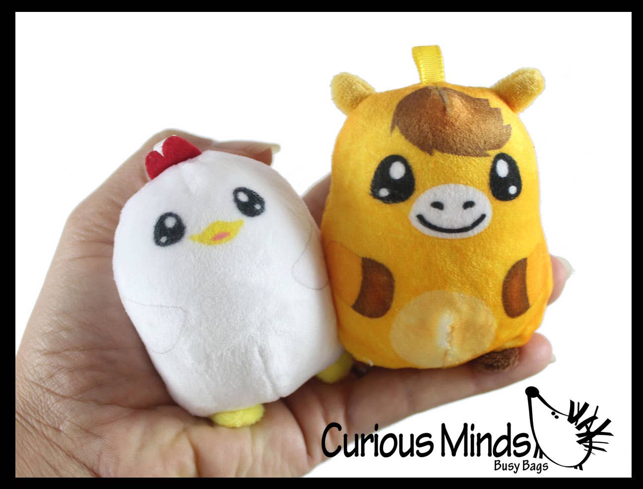 Single Plush Farm Animal Sugar Ball