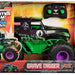 Monster Jam Smash & Bash Grave Digger R/C Vehicle