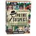 Prime Suspect Solo Deduction Game: Campground Edition - Engaging Mystery for 1 Player