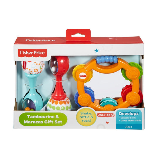 Tambourine and Maracas Fisher Price