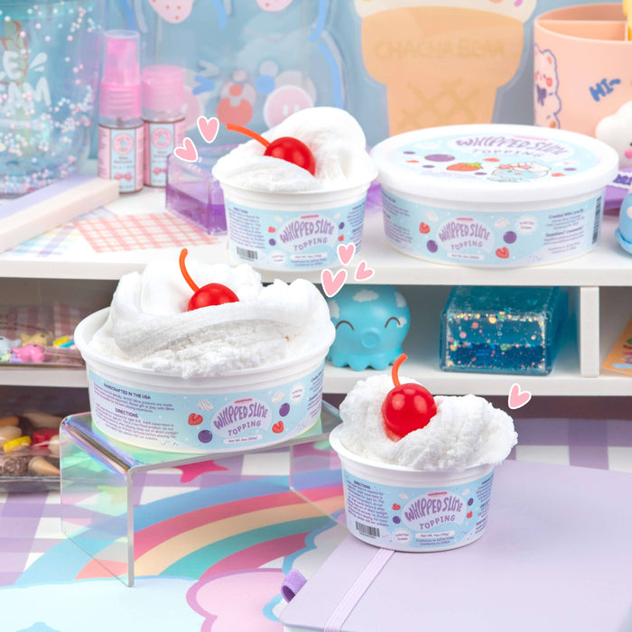 Cool & Slimey Whipped Topping 8 oz for Kawaii Slime