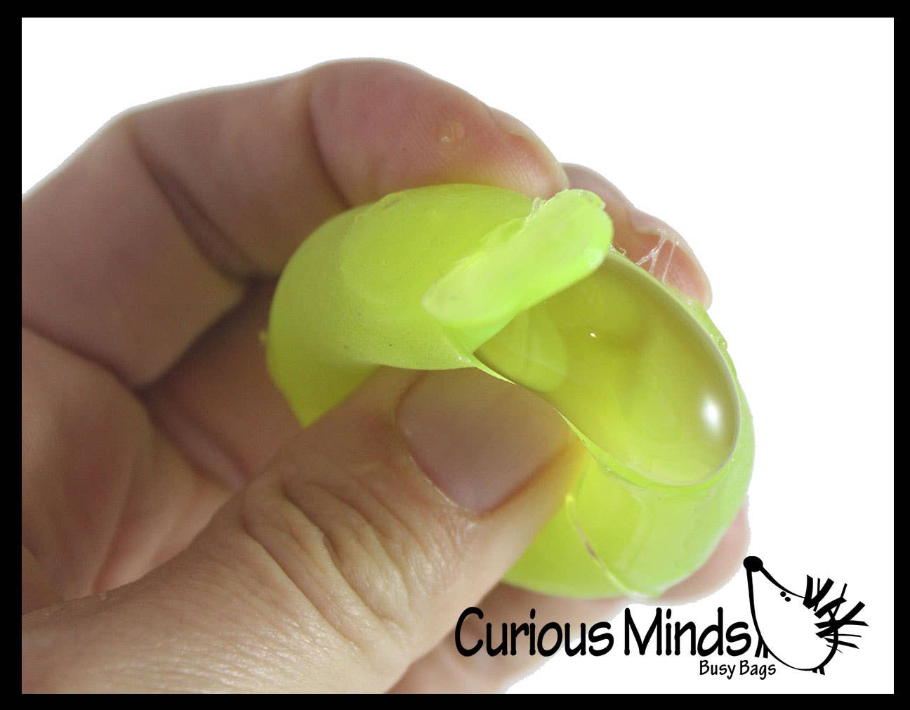Single Sugar Ball - Thick Glue/Gel Stretch Ball - Ultra Squishy