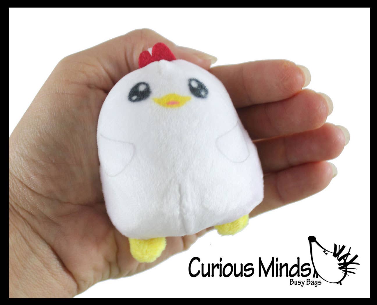 Single Plush Farm Animal Sugar Ball