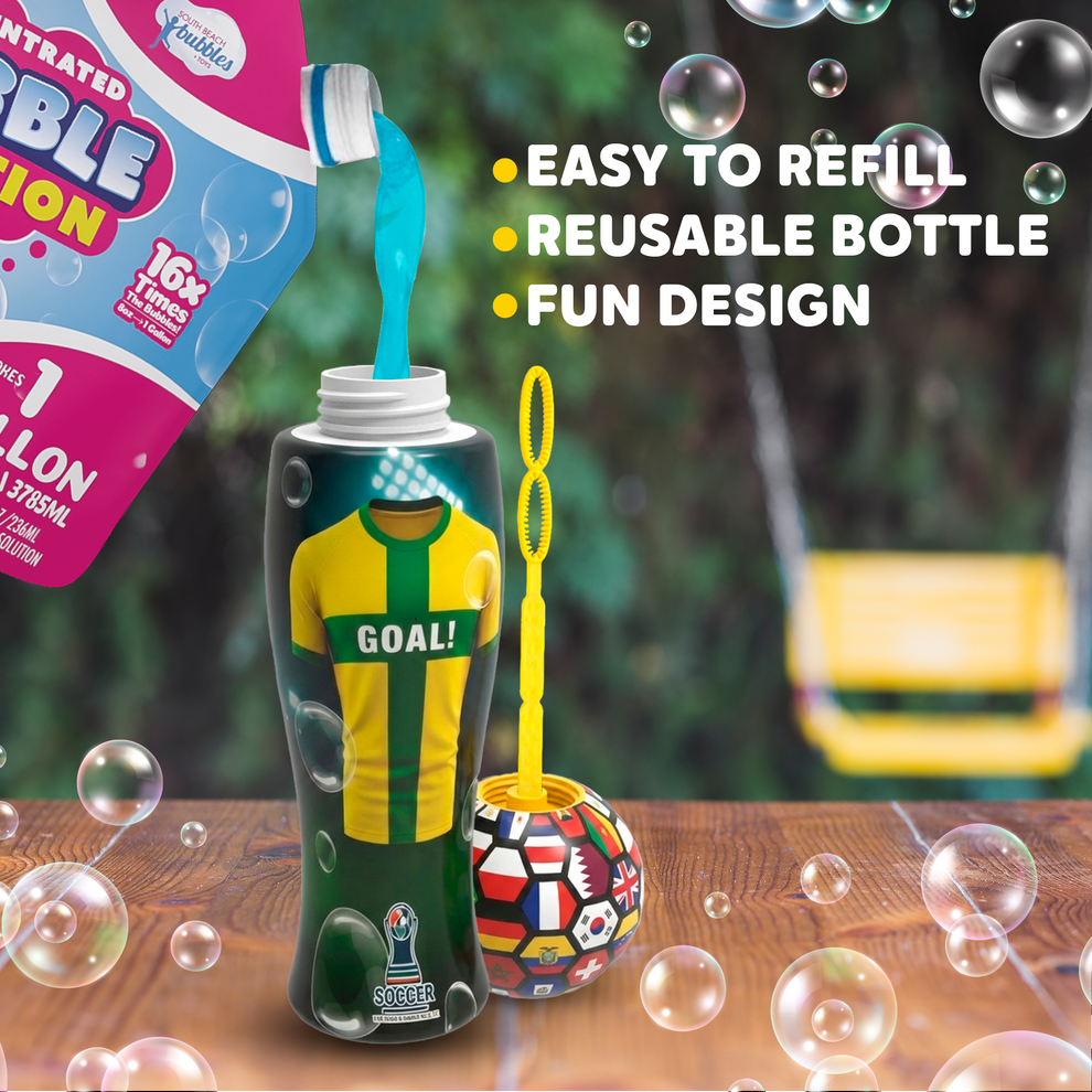 The Unspillables Soccer Bubbles