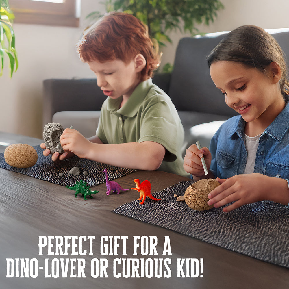Thames & Kosmos I Dig It! Dinos Dinosaur Eggs 8-Pack Kit