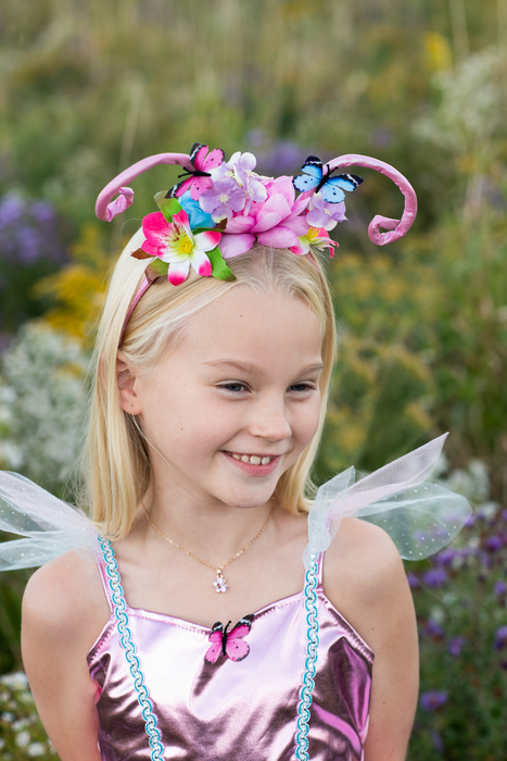 Woodland Butterfly Dress & Headpiece