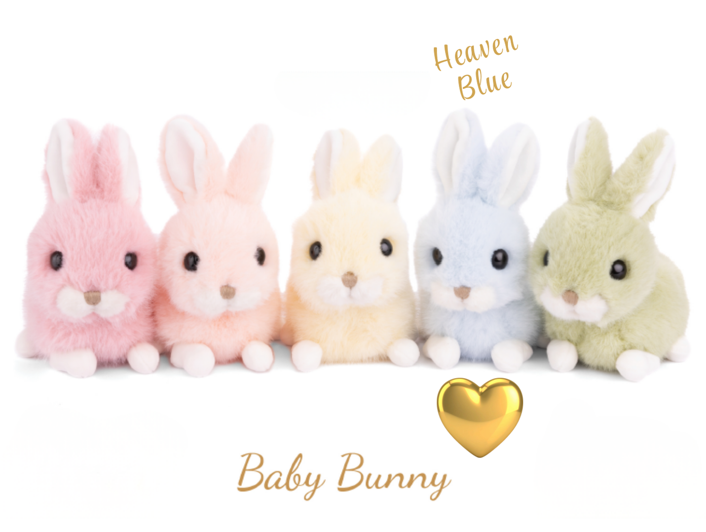 Bukowski Bears Baby Bunny -Heaven Blue