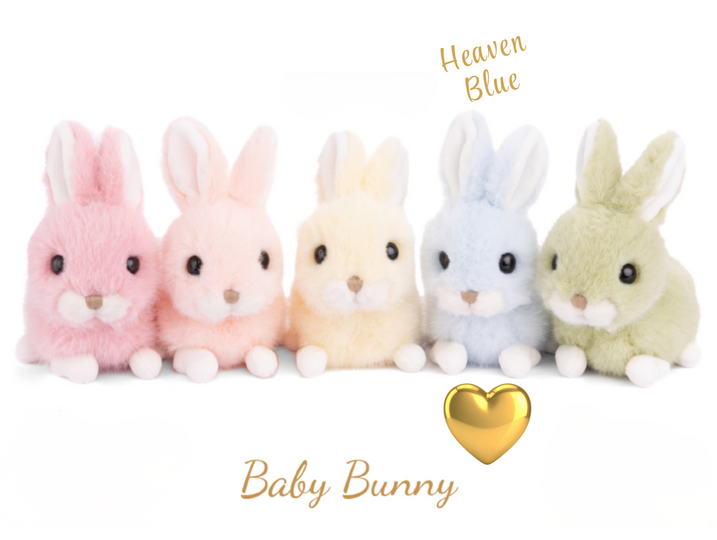 Bukowski Bears Baby Bunny -Heaven Blue