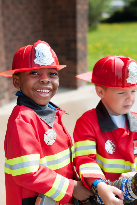 Firefighter Costume with Accessories 5-6 years