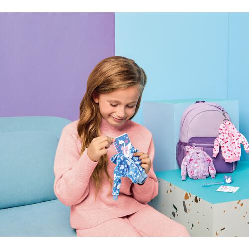 Make It Real Glimmer & Glow Mini Hoodies Stationery Set