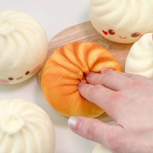 Find the Grilled Dumpling! Figure Random Squishy Fidget