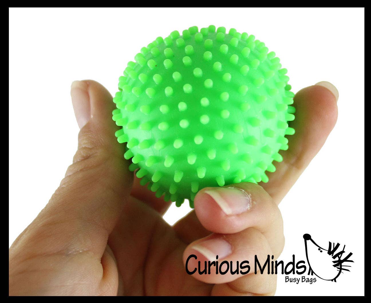 Single Spiky Bumpy Soft Doh Filled 1.7
