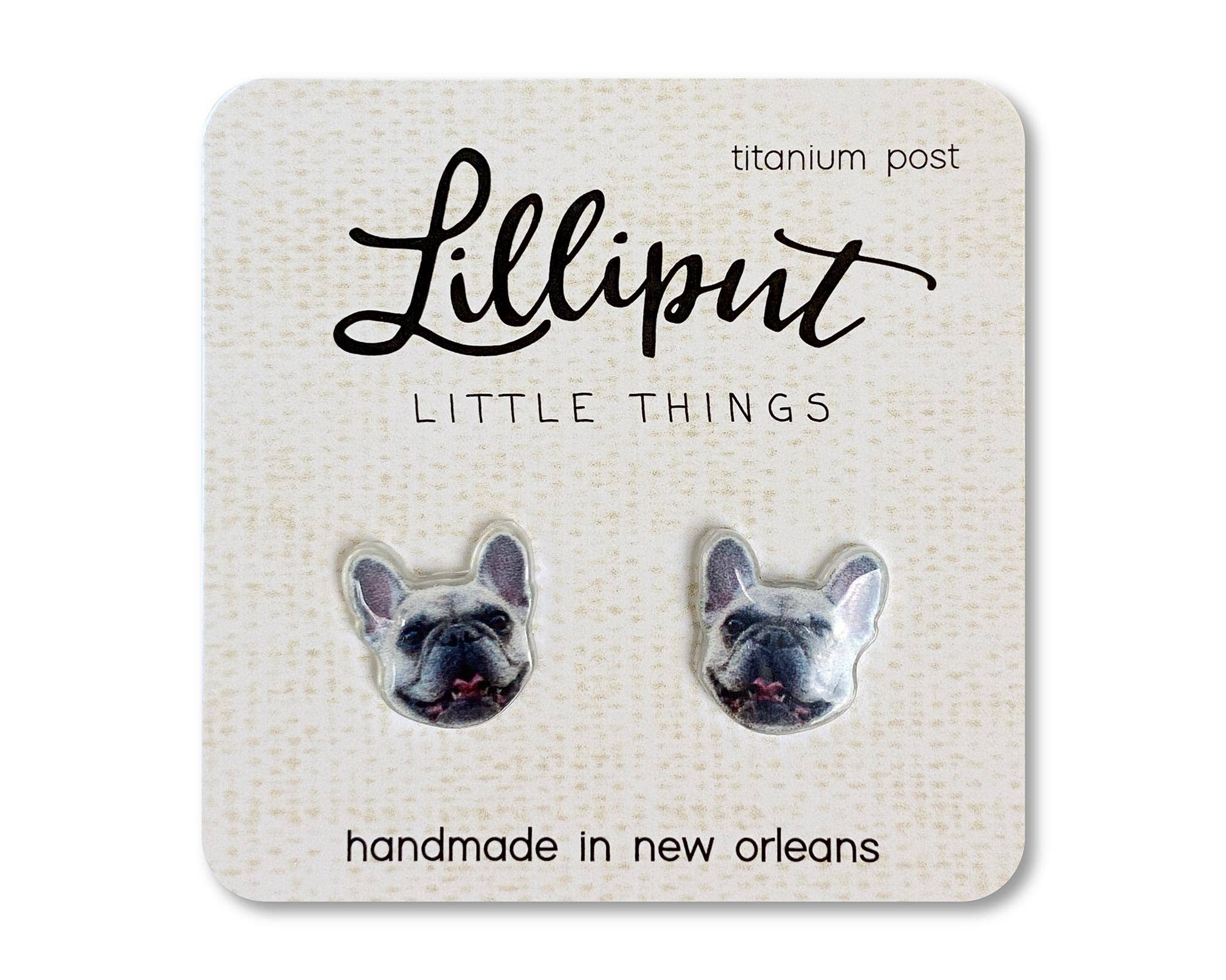 Frenchy Earrings // Lillliput