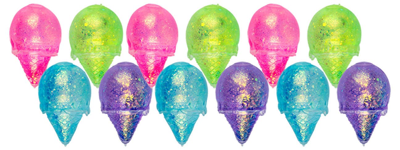 Ice Cream Cone Sugar Squishy