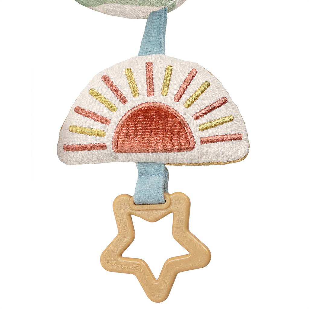 Farm Bitzy Bespoke Itzy Bitzy Spiral Car Seat Activity Toy