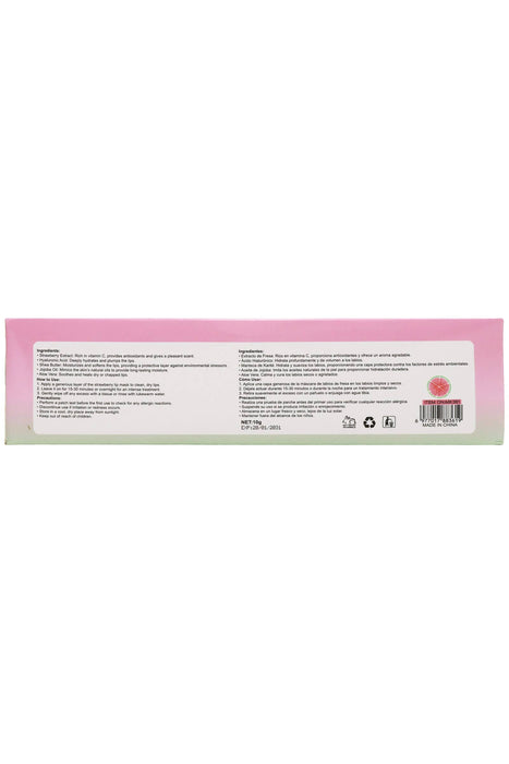 Pastel Watermelon Lip Mask Balm