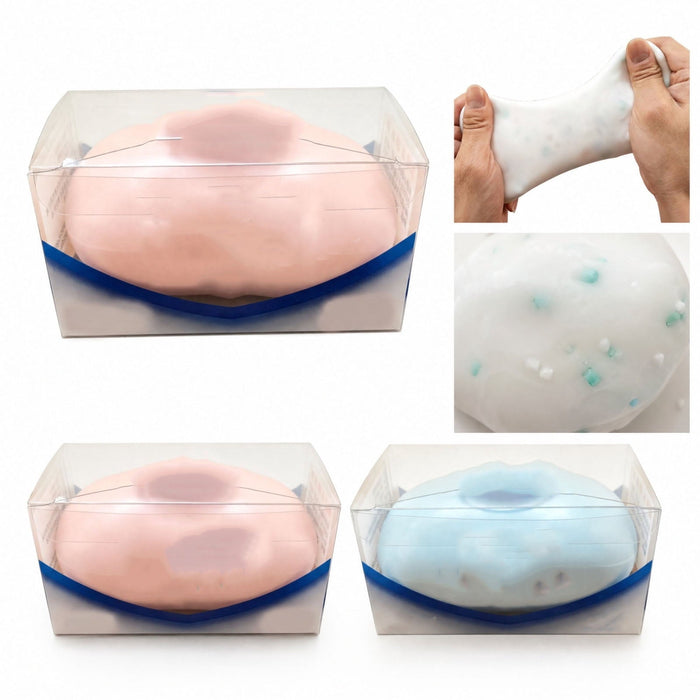QHRMKOG Crunchy Soap Squeeze Fidget Toy 3.94-Inch