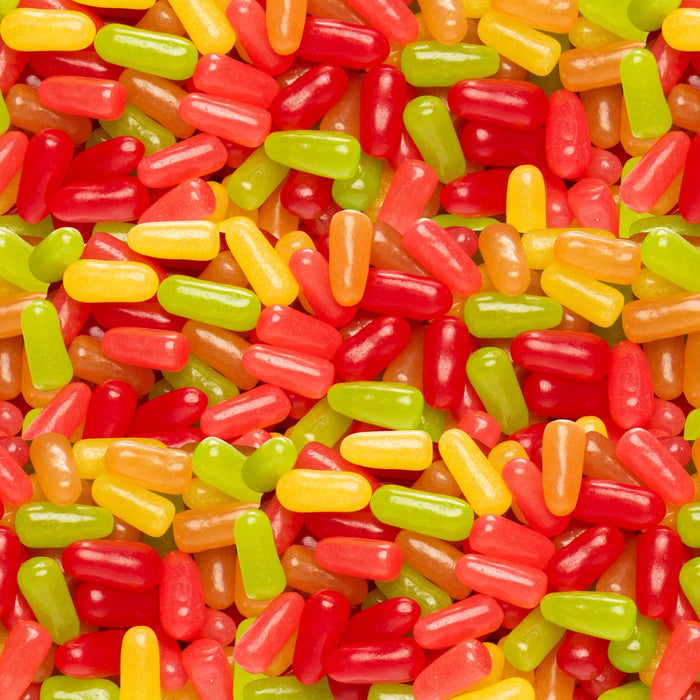 MIKE AND IKE Thrill Ride Mix Chewy Candy 4.25 oz