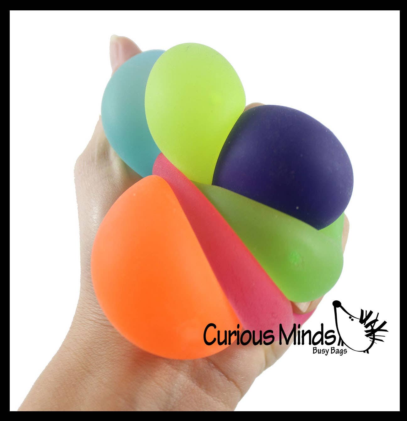 Single Sugar Ball - Thick Glue/Gel Stretch Ball - Ultra Squishy