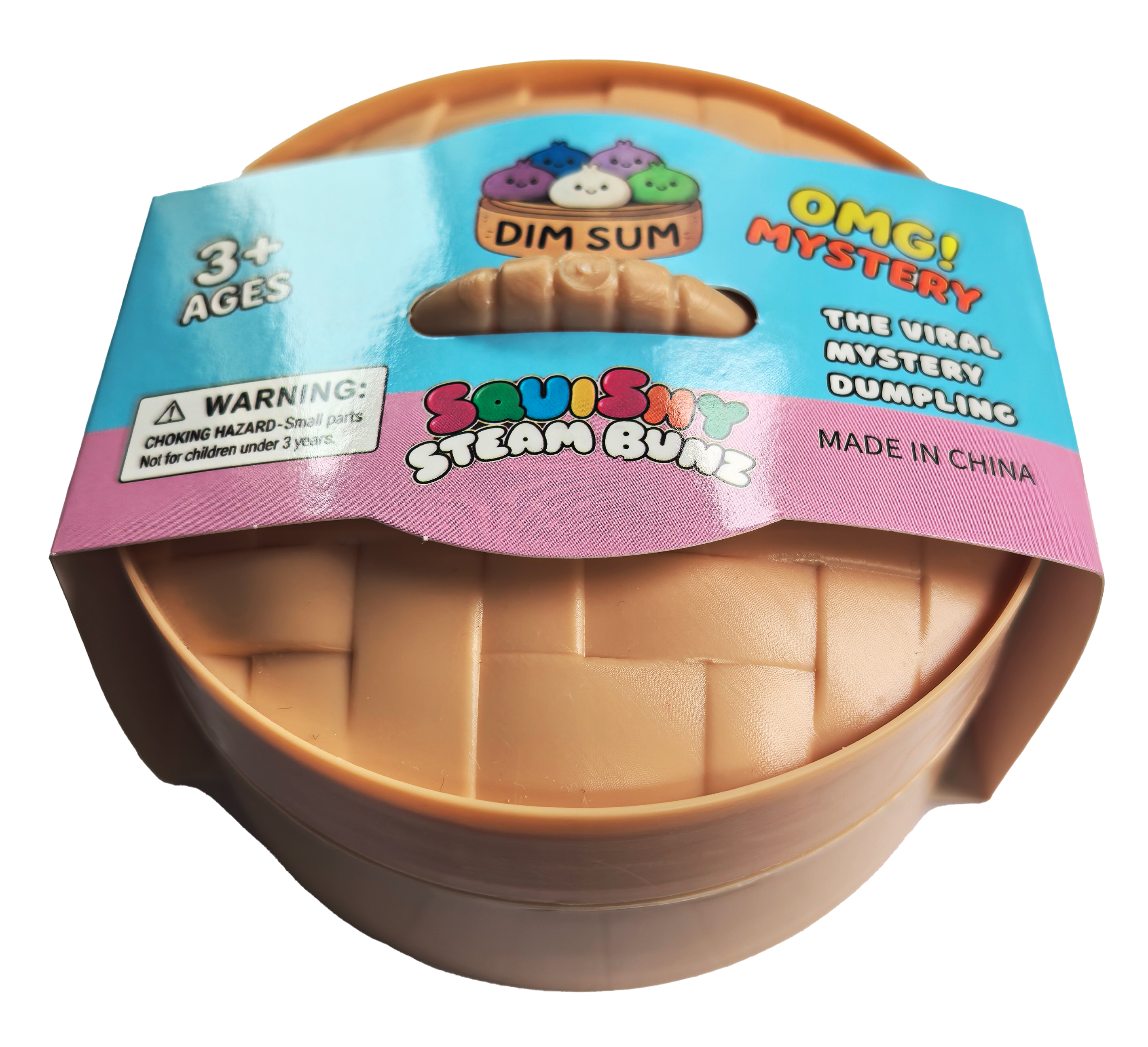 Kawaii Squishy Mystery Dumpling