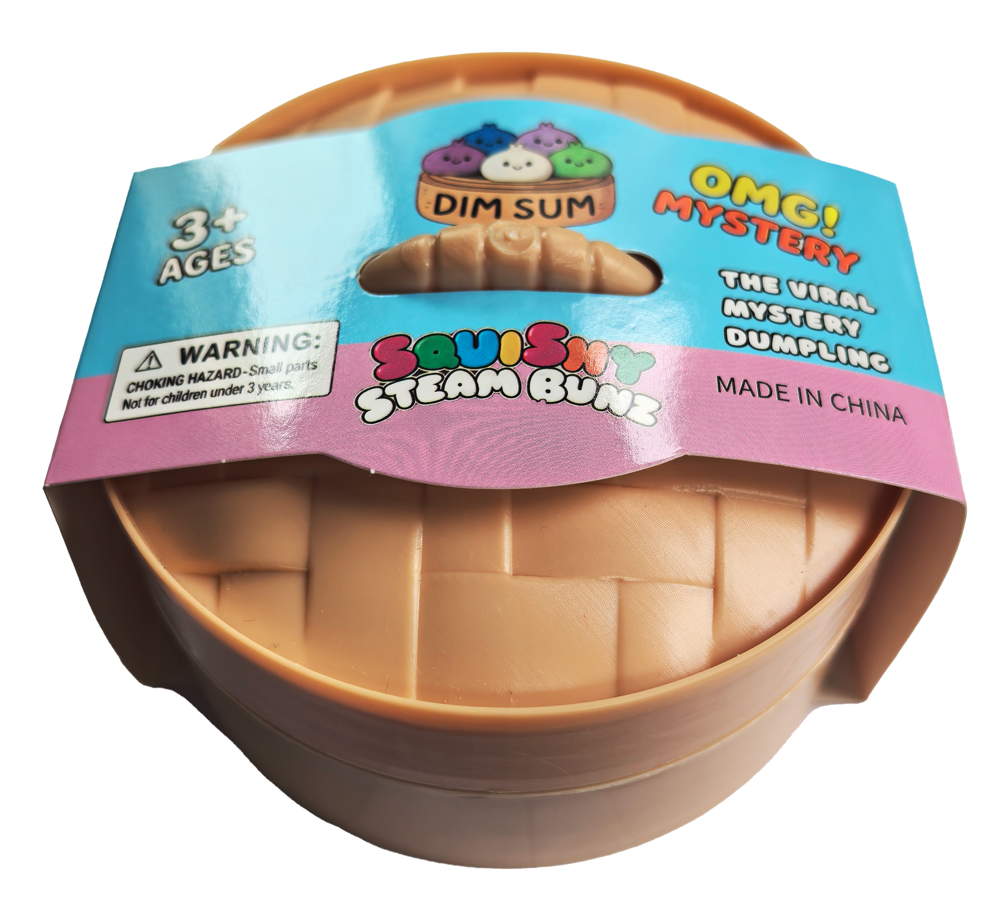 Kawaii Squishy Mystery Dumpling