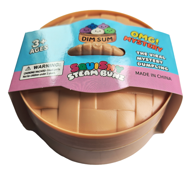 Kawaii Squishy Mystery Dumpling