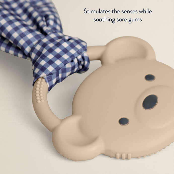 Bear Crinkle Crew Infant Teether