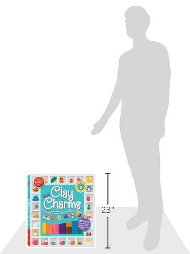 Klutz Clay Charm Making DIY Jewelry Kit Ages 8+