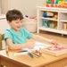 Melissa & Doug Deluxe Happy Handle Stamp Set