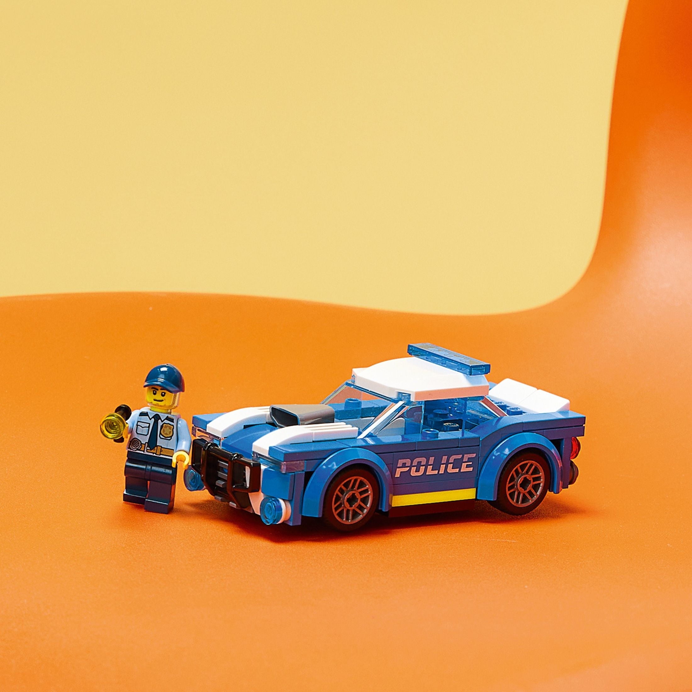 LEGO City Police Car 60312 Building Set 94 Pieces
