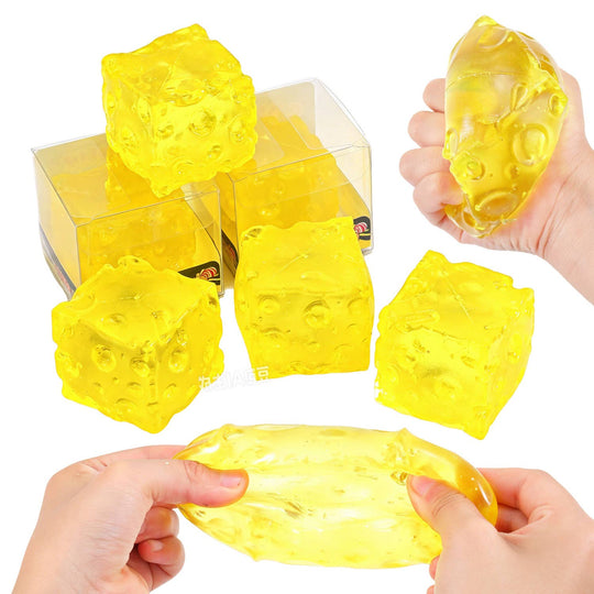 Sugar Cheese Squishy Toy