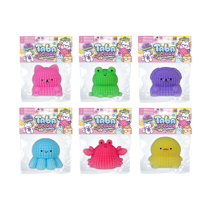 Taba-licious Plushies Squishies
