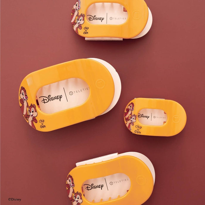 Flat Round Hair Clip | Medium | Chip 'N Dale