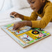Melissa & Doug The Wheels on the Bus Sound Puzzle 6 Pieces