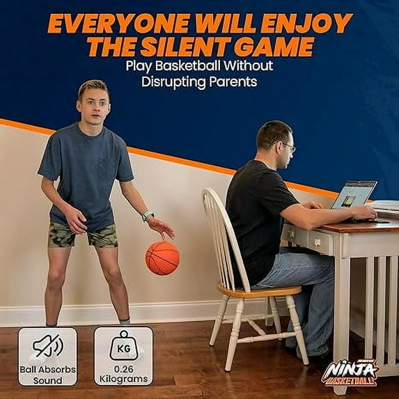 Ninja Silent Basketball Nero 