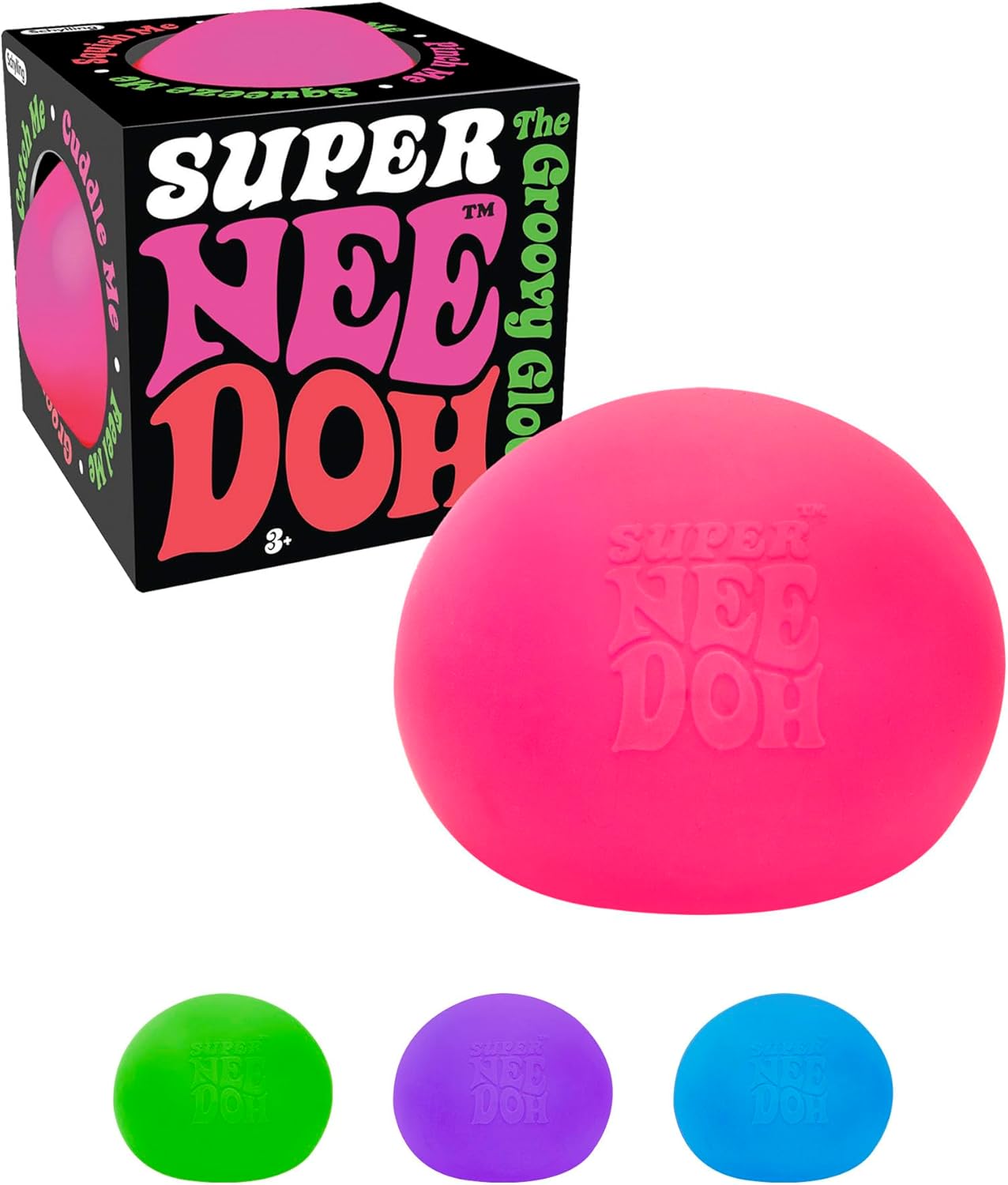 PRE ORDER (ARRIVES ON OR BEFORE FEBRUARY 25TH): Super NeeDoh