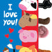 Cock-a-Doodle Doo, I Love You! by Sandra Magsamen Board Book
