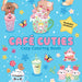 Scholastic Cafe Cuties Cozy Coloring Activity Book Stickers