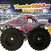 Monster Jam: ThunderROARus Unleashed! Board Book