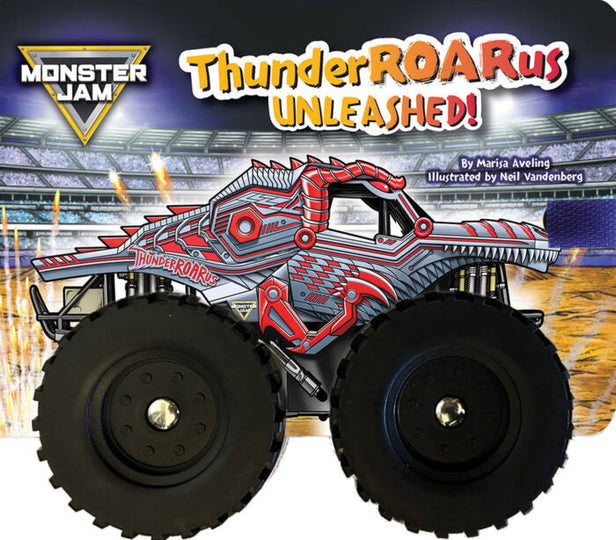 Monster Jam: ThunderROARus Unleashed! Board Book