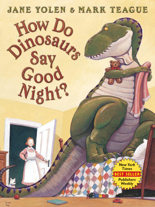 Scholastic How Do Dinosaurs Say Good Night? Board Book