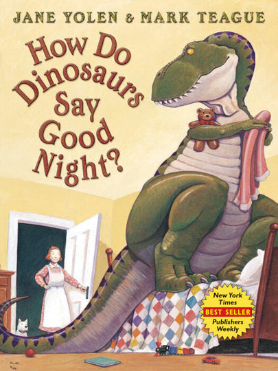Scholastic How Do Dinosaurs Say Good Night? Board Book