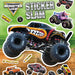 Scholastic Monster Jam Sticker Slam Activity Book 1,000 Stickers