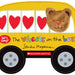The Wheels on the Bus Sandra Magsamen Finger Puppet Board Book