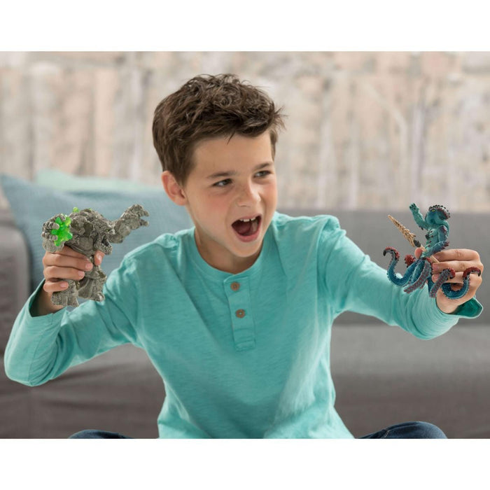 Stone Monster Figure