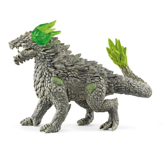 Stone Dragon Figurine