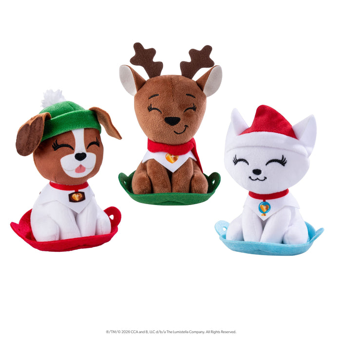 The Elf on the Shelf Elf Pets Saint Bernard Sled Smashers Toy