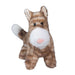Douglas Carol Cat Plush Toy 6-inch Gray and White